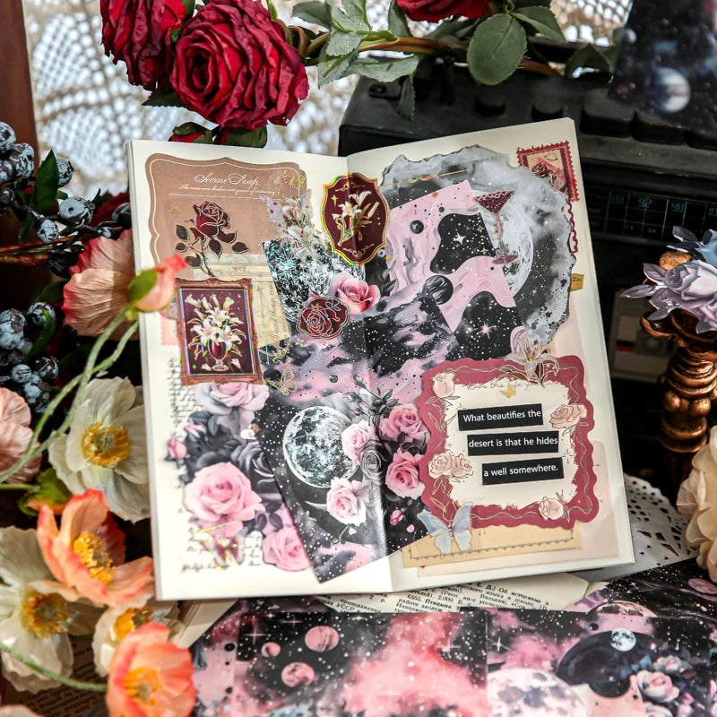 paper Scrapbook Materials DIY