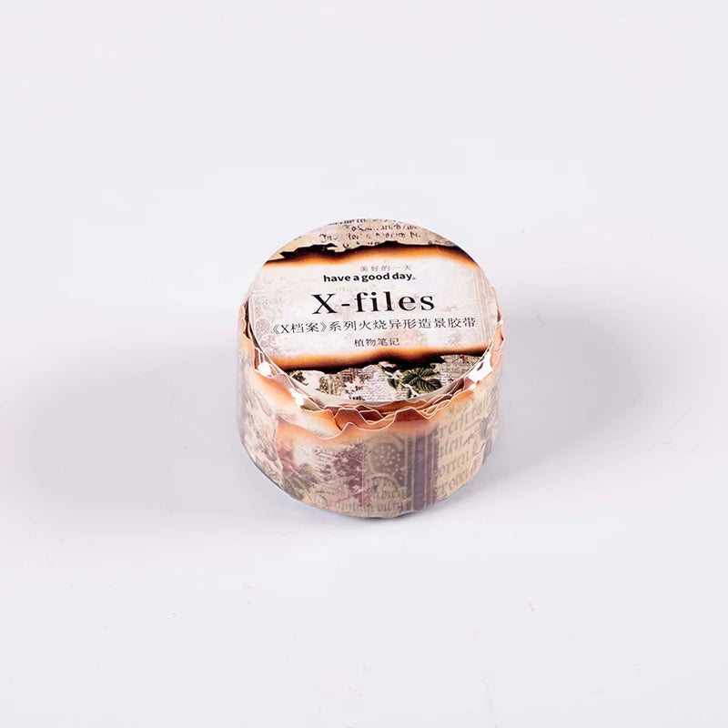 25mm*3m Vintage Washi Stickers Junk Journal Masking Tape DIY Scrapbooking Supplies Planner Photo Album Deco Tapes