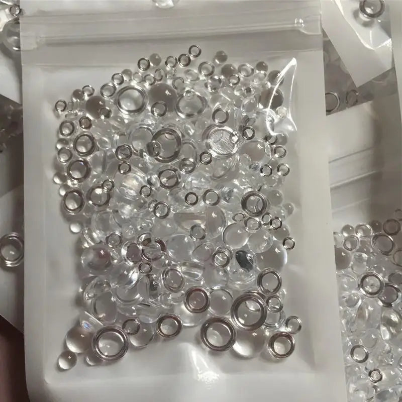 350pcs Simulation Dewdrop Waterdrop Droplets Stones For DIY Cards Make Decorative Scrapbooking Accessories Embossing Decor