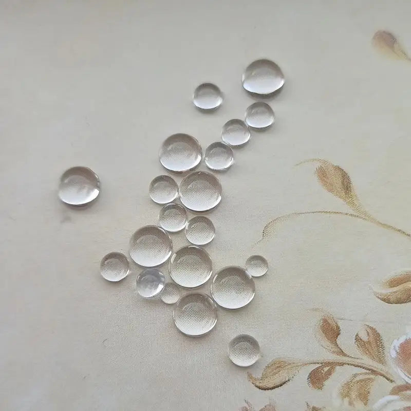350pcs Simulation Dewdrop Waterdrop Droplets Stones For DIY Cards Make Decorative Scrapbooking Accessories Embossing Decor
