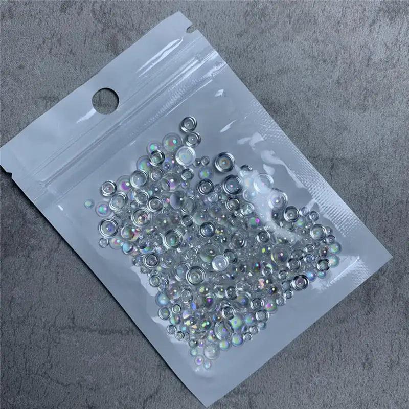 350pcs Simulation Dewdrop Waterdrop Droplets Stones For DIY Cards Make Decorative Scrapbooking Accessories Embossing Decor