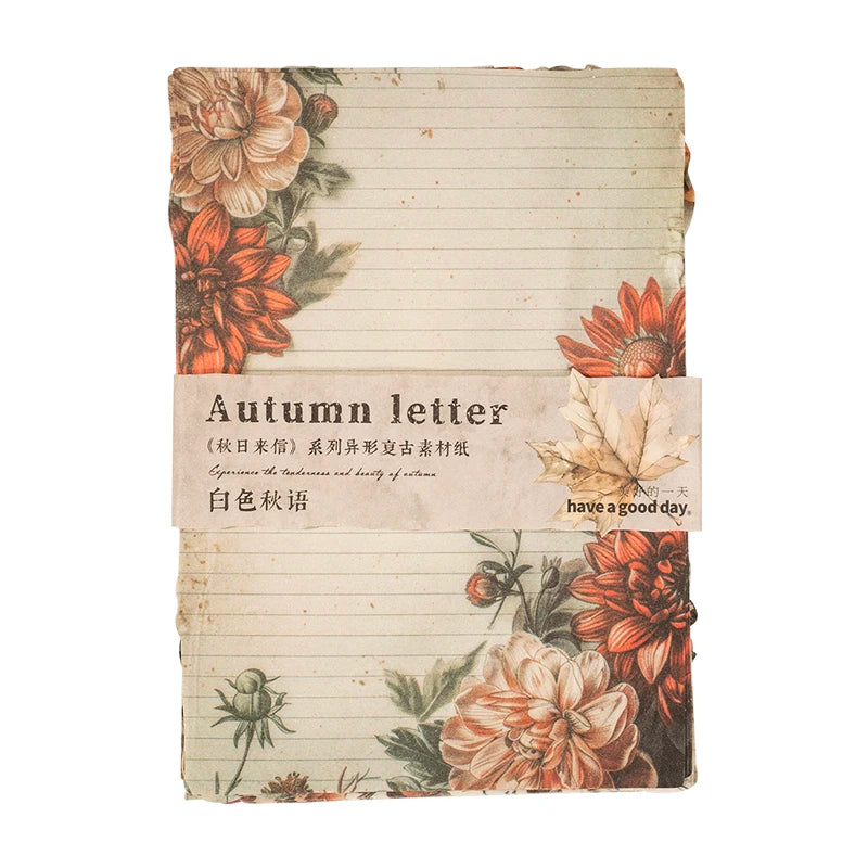 Autumn Memories Scrapbooking Paper | 30 PCS