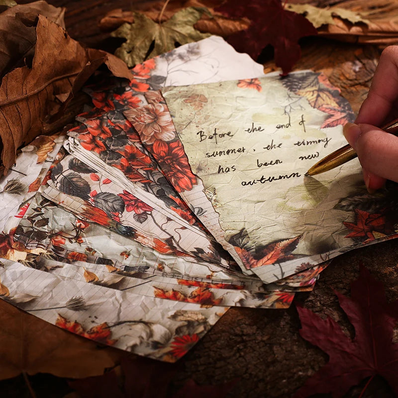 Autumn Memories Scrapbooking Paper | 30 PCS