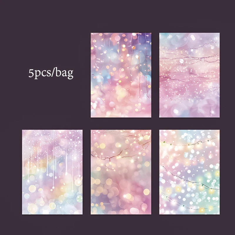 Glitter background paper