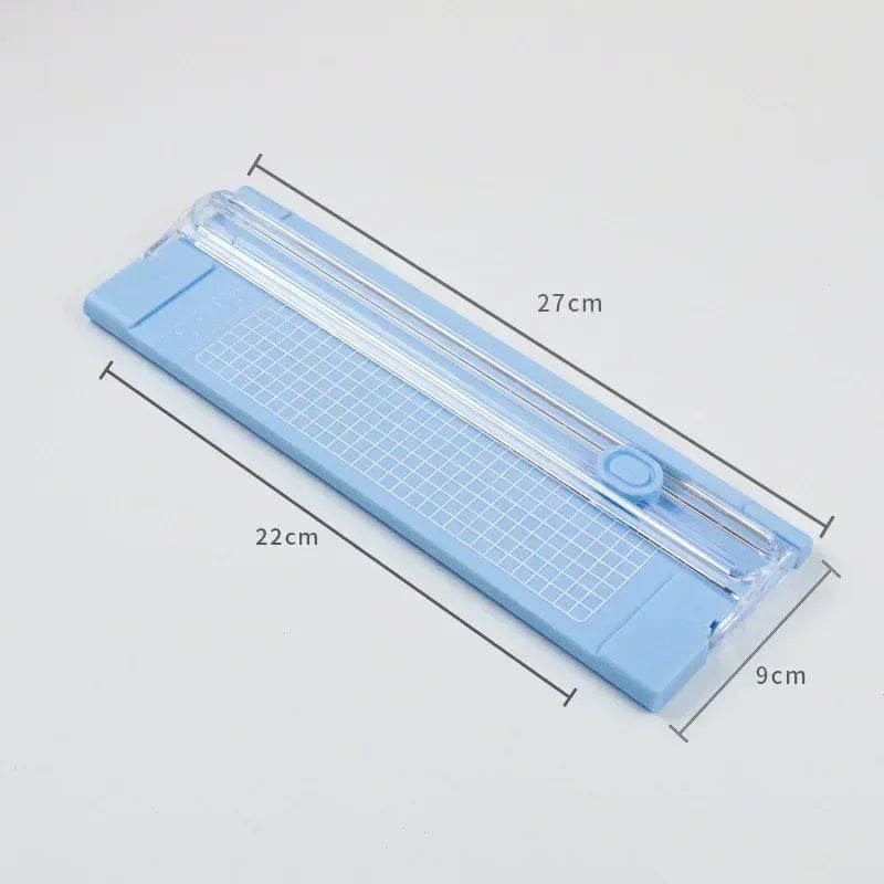 A4 Bidirectional Cutting  Paper Cutter with Pull-out Ruler for Photo Trimmers Scrapbook Lightweight Cutting Mat Machine